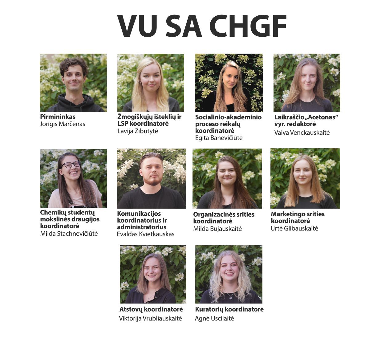 VU SA CHGF