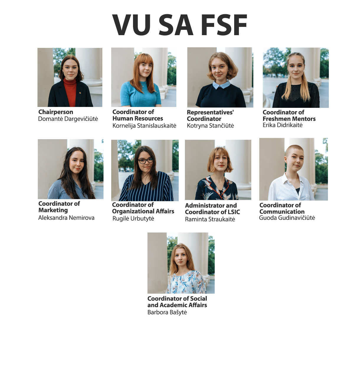 VU SA FSF
