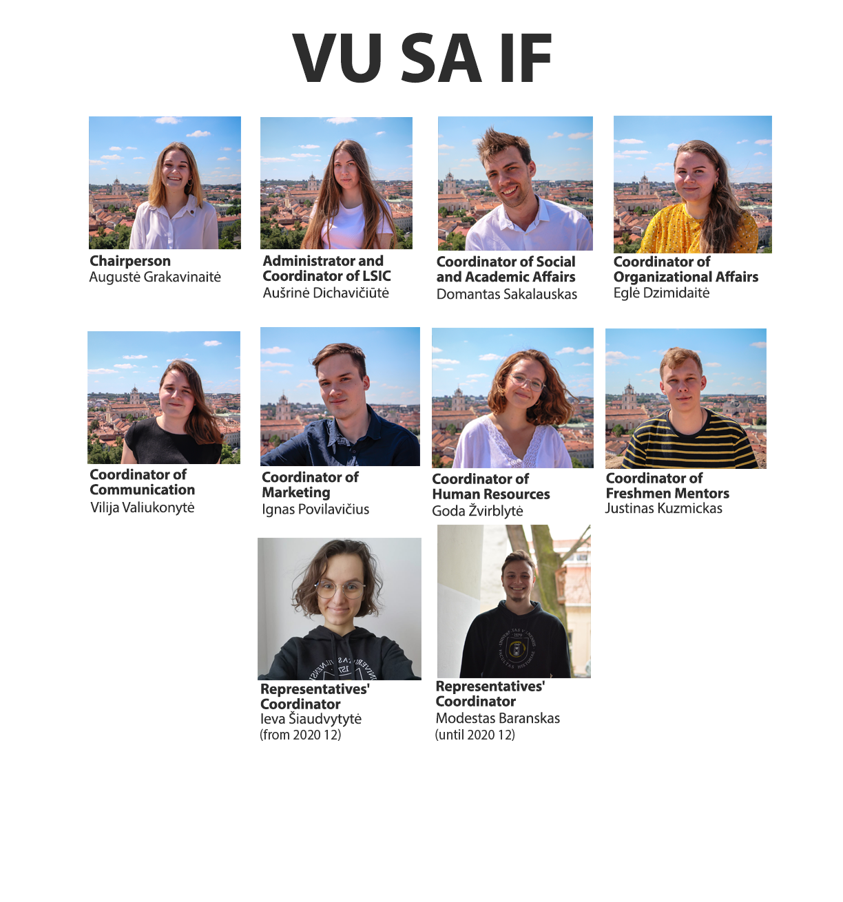 VU SA IF
