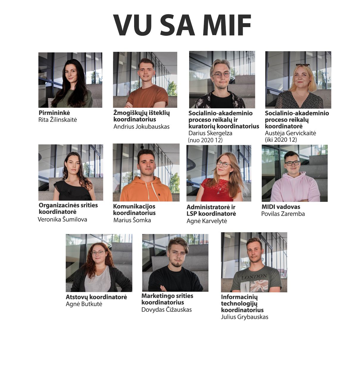 VU SA MIF
