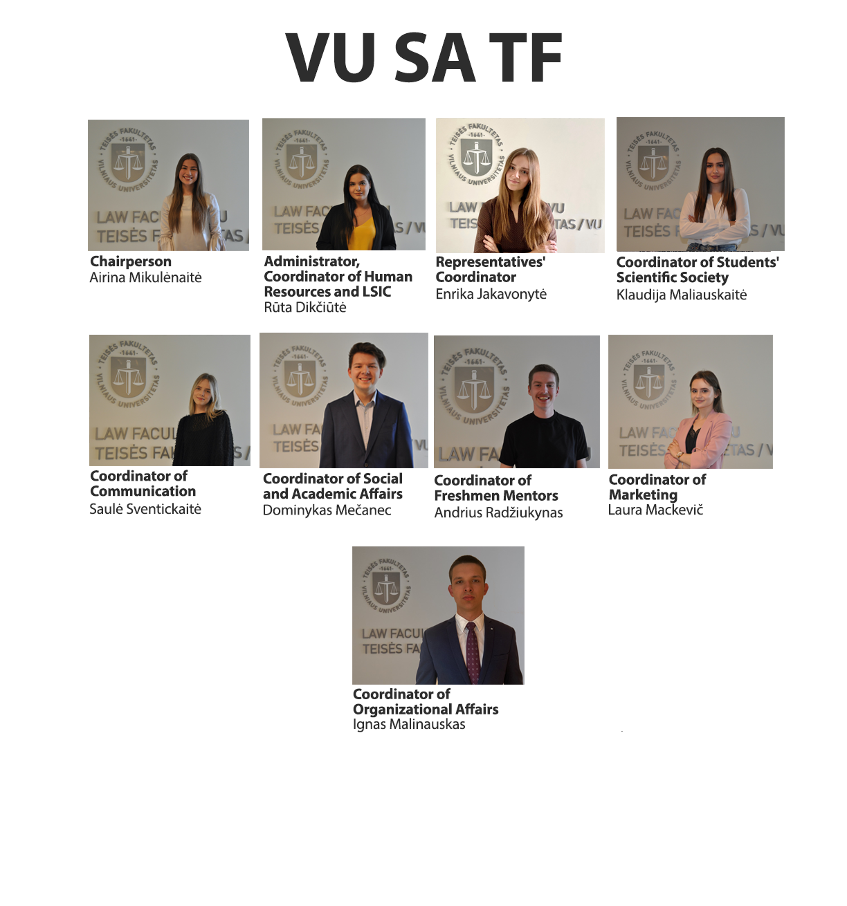 VU SA TF
